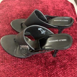 Black Sandals